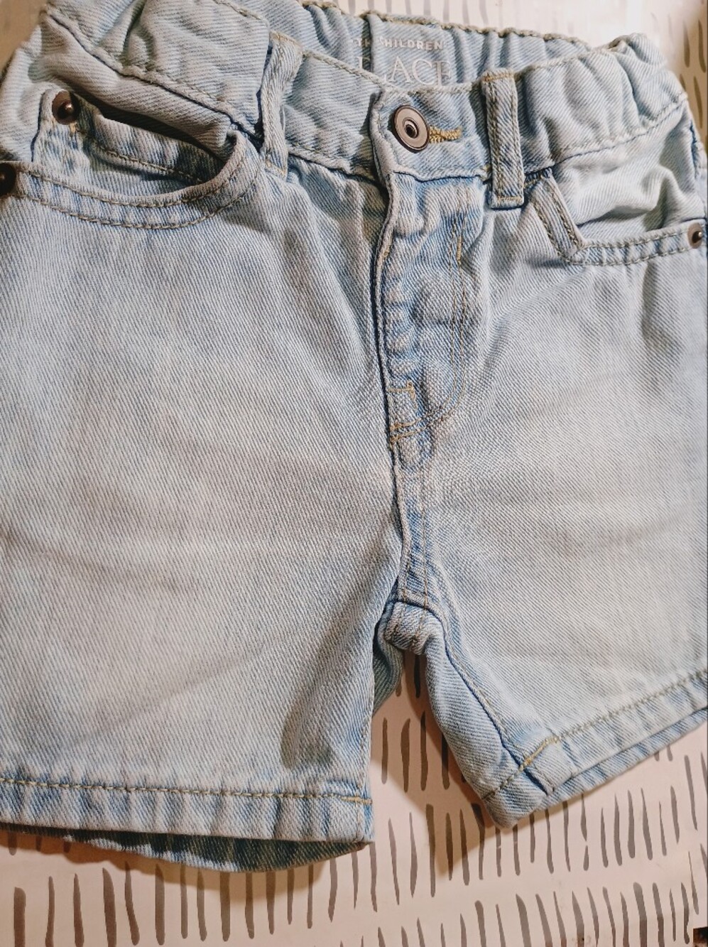 4/$15 Light Blue Denim Children's Place 2T Shorts